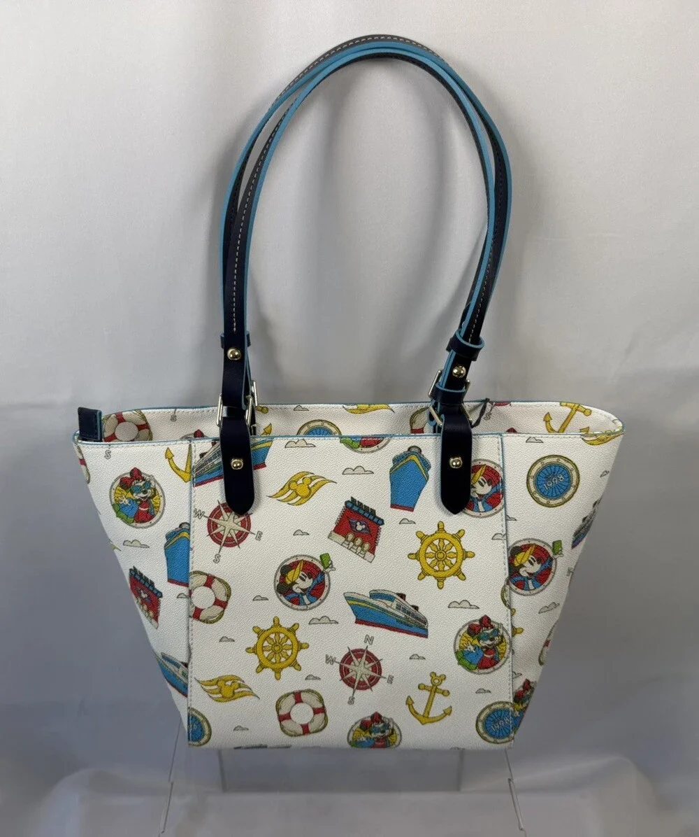Disney Cruise Line Dooney and Bourke Tote Bag Mickey Mouse New With Tags DCL
